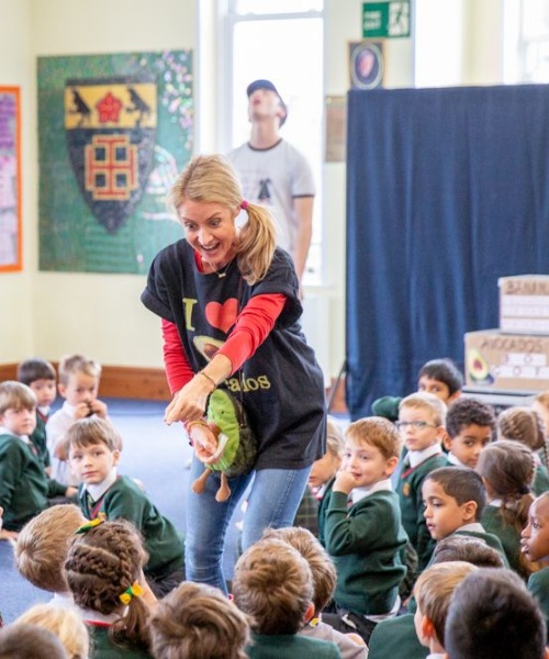 News » Learning about Healthy Eating the fun way